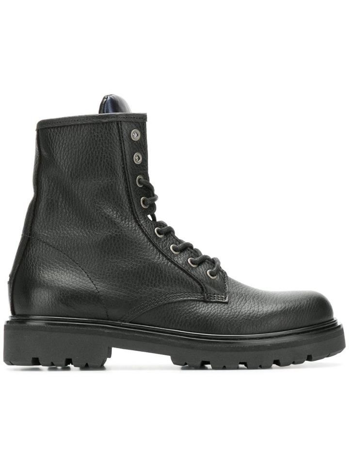 Tommy Hilfiger Tommy Hilfiger En0en00243990 990 Calf Leather - Black