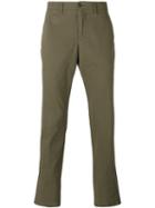 Aspesi - Xino Slim Fit Trousers - Men - Cotton - 54, Green, Cotton