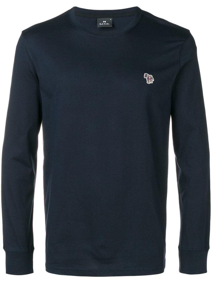 Ps By Paul Smith Relaxed Fit Jumper - Black