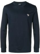 Ps By Paul Smith Relaxed Fit Jumper - Black
