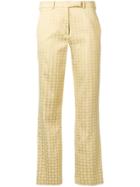 Etro Printed Tailored Trousers - Gold