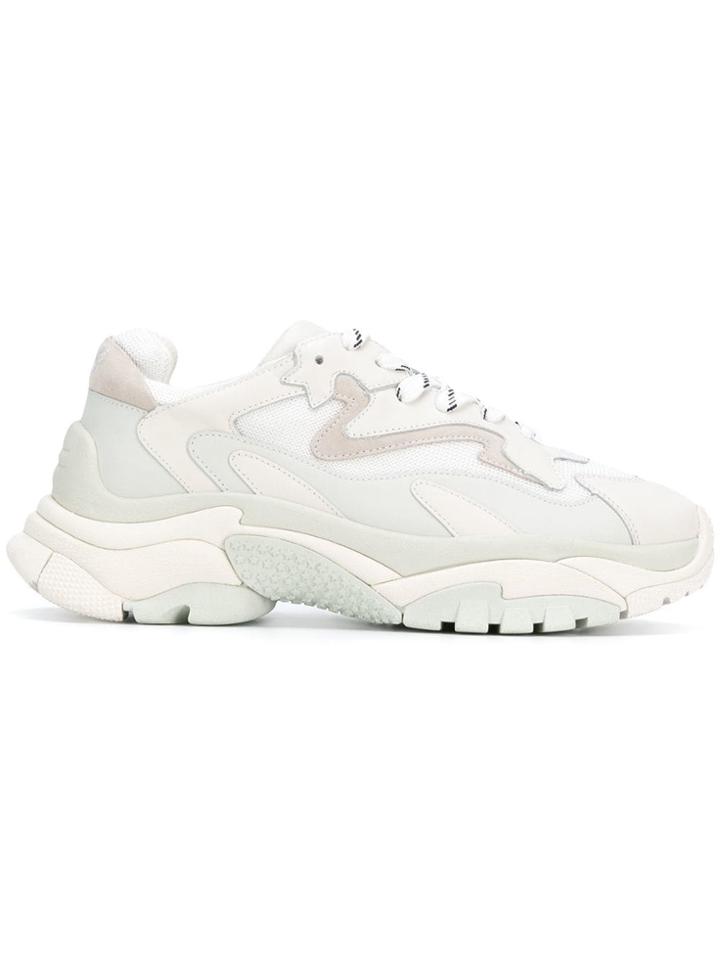 Ash Atomic Sneakers - White