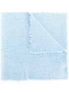 Faliero Sarti Alexina Textured Scarf - Blue
