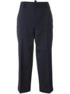 Dsquared2 High Rise Trousers - Blue