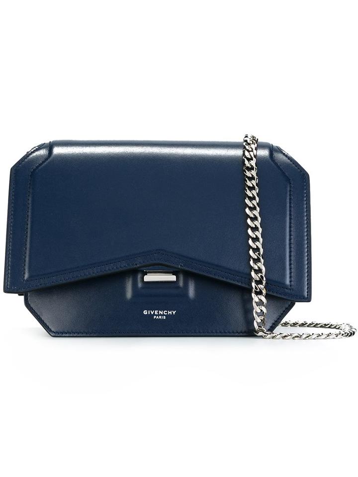 Givenchy 'bow Cut' Crossbody Bag, Women's, Blue