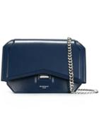Givenchy 'bow Cut' Crossbody Bag, Women's, Blue
