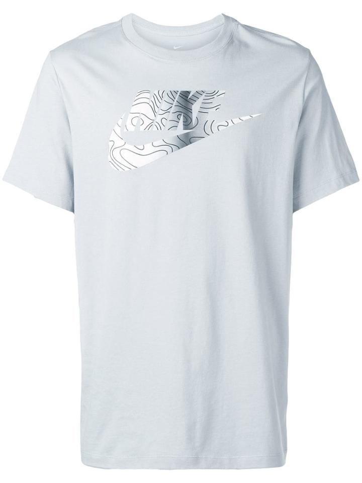 Nike Printed T-shirt - Grey