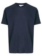 Sunspel Riviera Mesh Crew Neck T-shirt - Blue