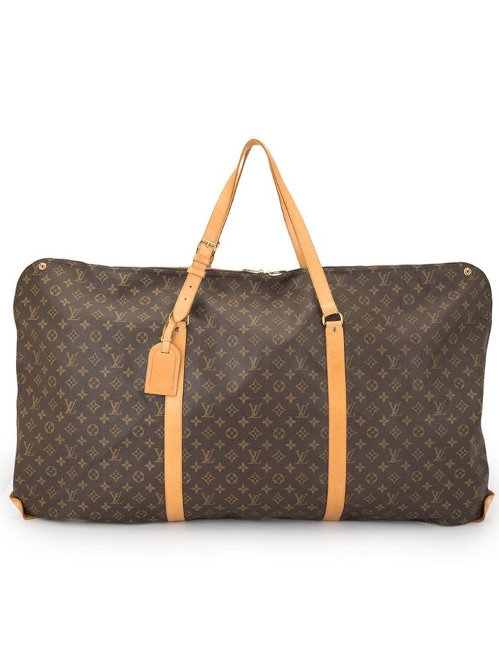 Louis Vuitton Vintage Kabul Travel Hand Bag - Brown