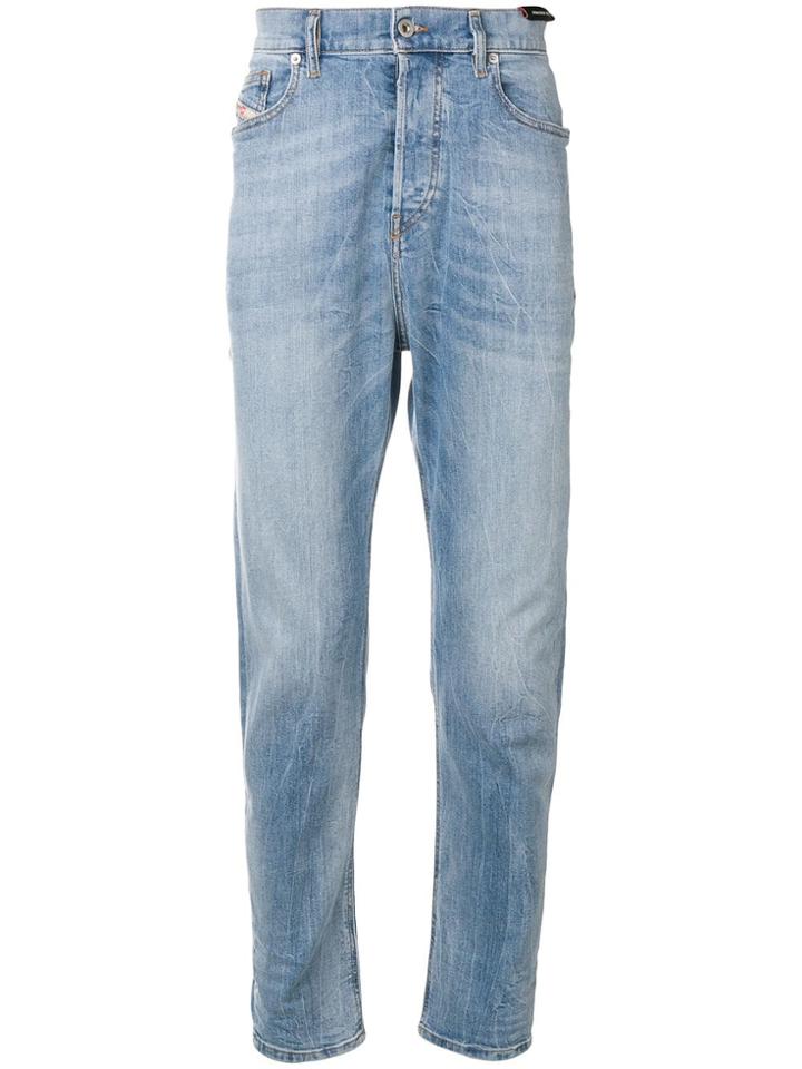 Diesel Carrot Leg D-vider Jeans - Blue