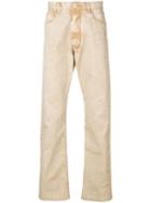 Marni Faded Loose-fit Jeans - Neutrals