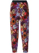 Diesel Floral Print Trousers - Multicolour