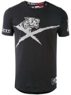 Philipp Plein - Jersey-jacquard T-shirt - Men - Cotton - L, Black, Cotton