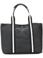 Marc Jacobs - Logo Tote - Women - Cotton/leather/polyurethane - One Size, Black, Cotton/leather/polyurethane