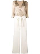 Société Anonyme Wrap Front Blouse - Neutrals