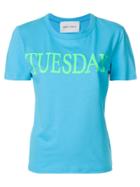 Alberta Ferretti Tuesday T-shirt - Blue