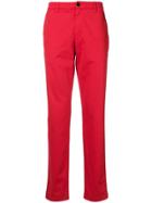 Zadig & Voltaire Straight-leg Trousers - Red