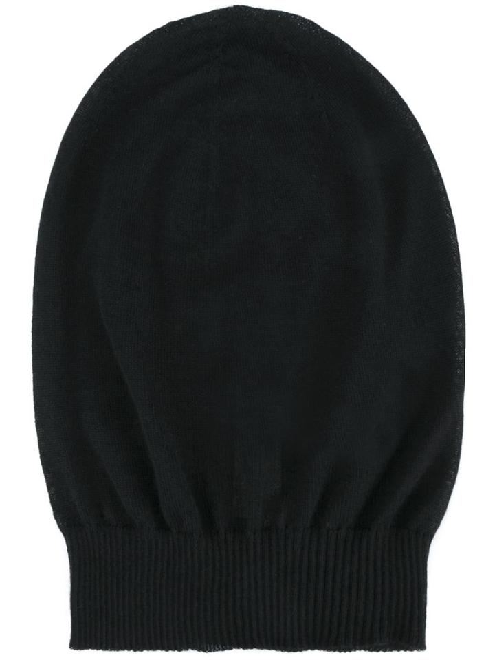 Rick Owens Oversized Beanie Hat