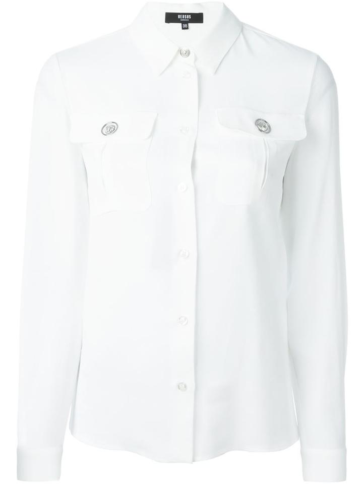 Versus Patch Pocket Shirt