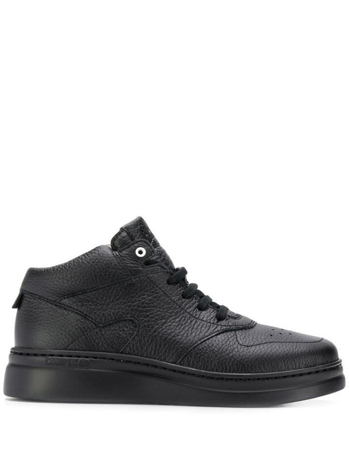 Camper Hi-top Runner Up Sneakers - Black