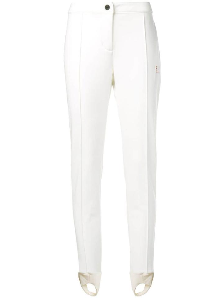 Ea7 Emporio Armani Slim-fit Trousers - White