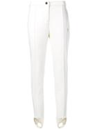Ea7 Emporio Armani Slim-fit Trousers - White