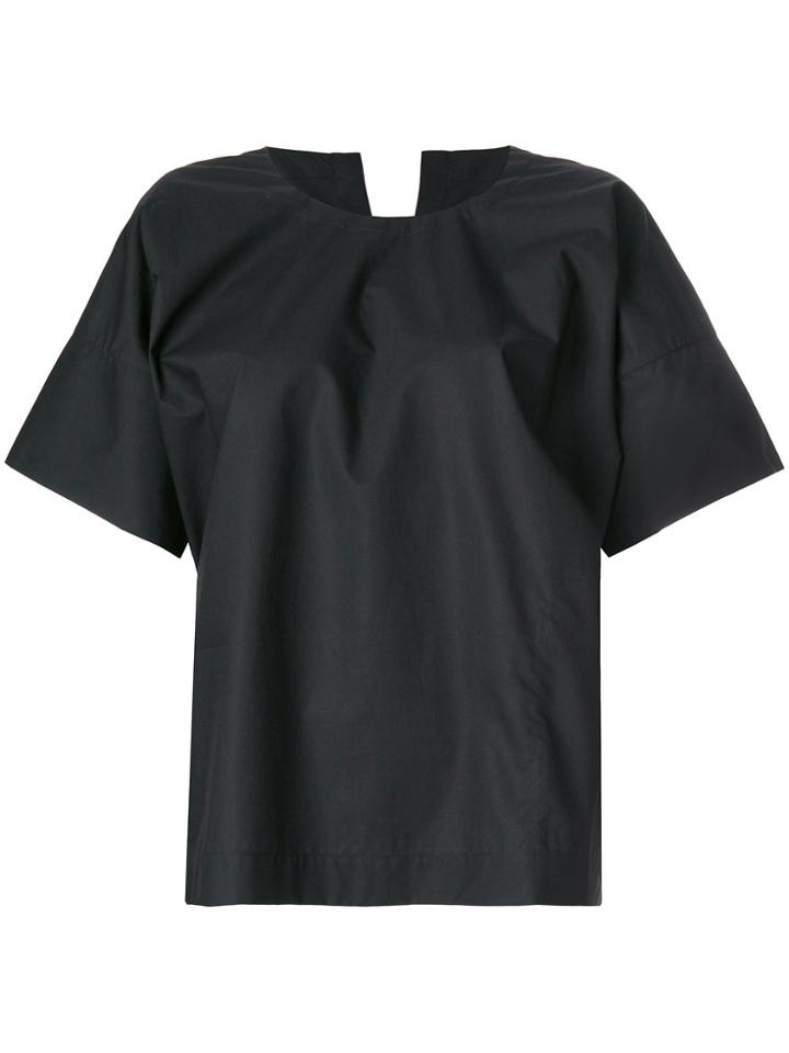 Sofie D'hoore Bamako Poplin Top - Black