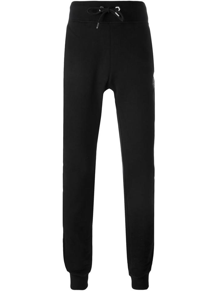 Philipp Plein Start Track Pants, Men's, Size: Xl, Black, Cotton