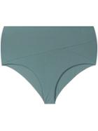 Marysia Seamless Bikini Bottom - Blue