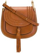 Chloé Medium 'hudson' Shoulder Bag, Women's, Brown, Calf Leather/calf Suede
