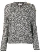 Liu Jo Urban Couture Sweater - Grey