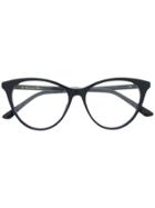 Dior Eyewear Montaigne 57 Glasses - Blue