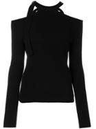 Zoe Jordan Joule Sweatshirt - Black