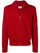 Maison Margiela Knitted Jacket - Red