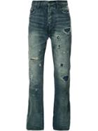 Prps Ripped Straight Jeans, Men's, Size: 36, Blue, Cotton
