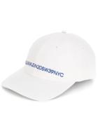 Calvin Klein 205w39nyc Logo Baseball Cap - White