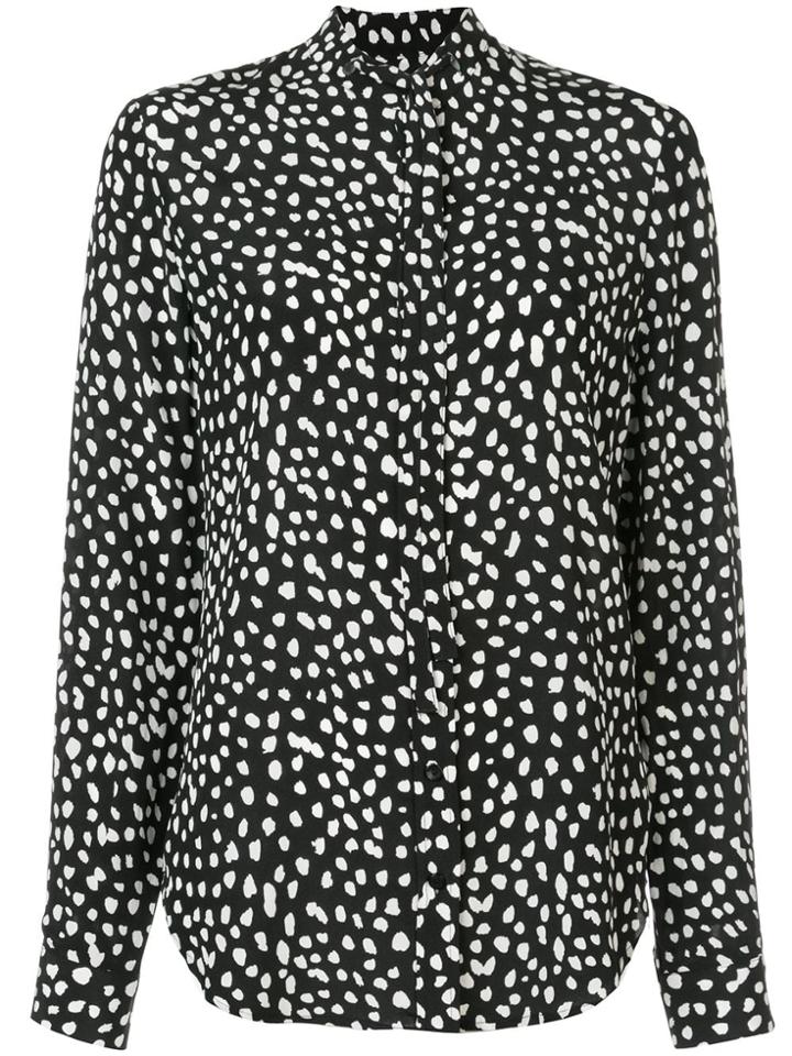 Anine Bing Holly Blouse - Black