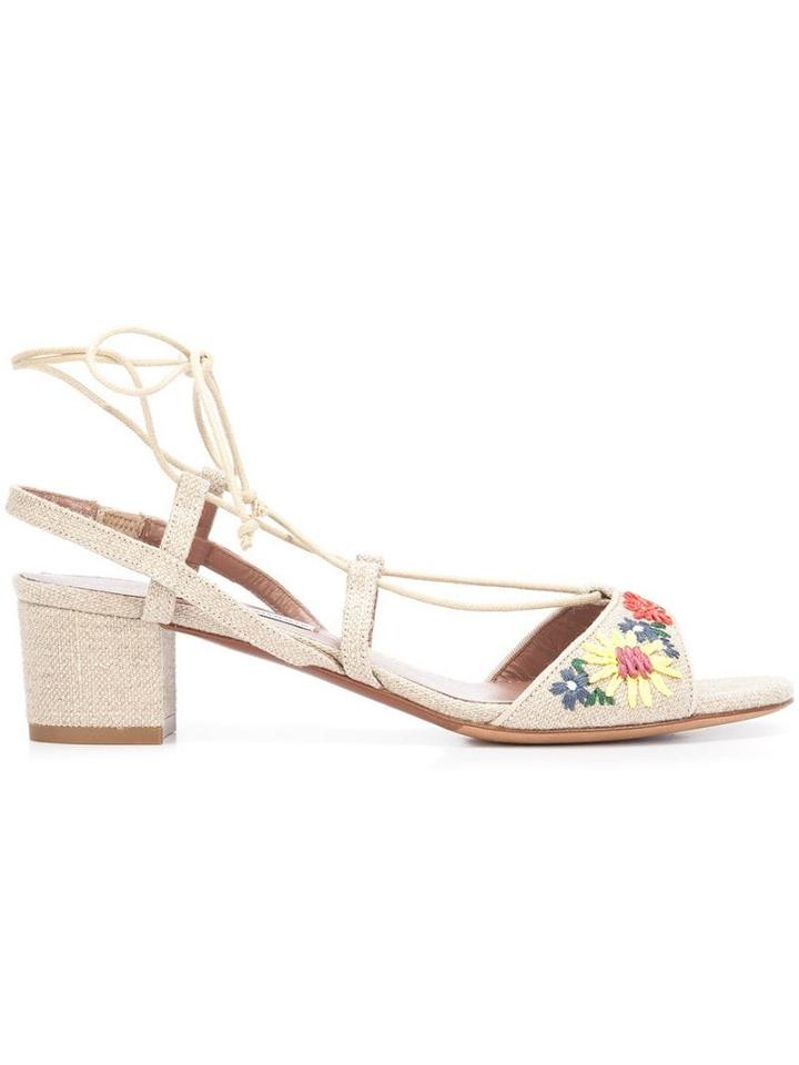 Tabitha Simmons 'lori Meadow' Sandals - Neutrals