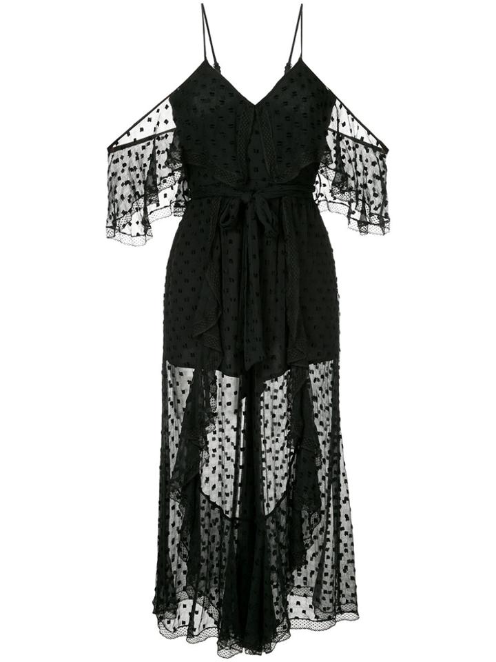 Alice Mccall What You Waiting For Jumpsuit - Black