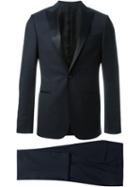 Ermenegildo Zegna Two Piece Dinner Suit, Men's, Size: 54, Blue, Acetate/viscose/wool