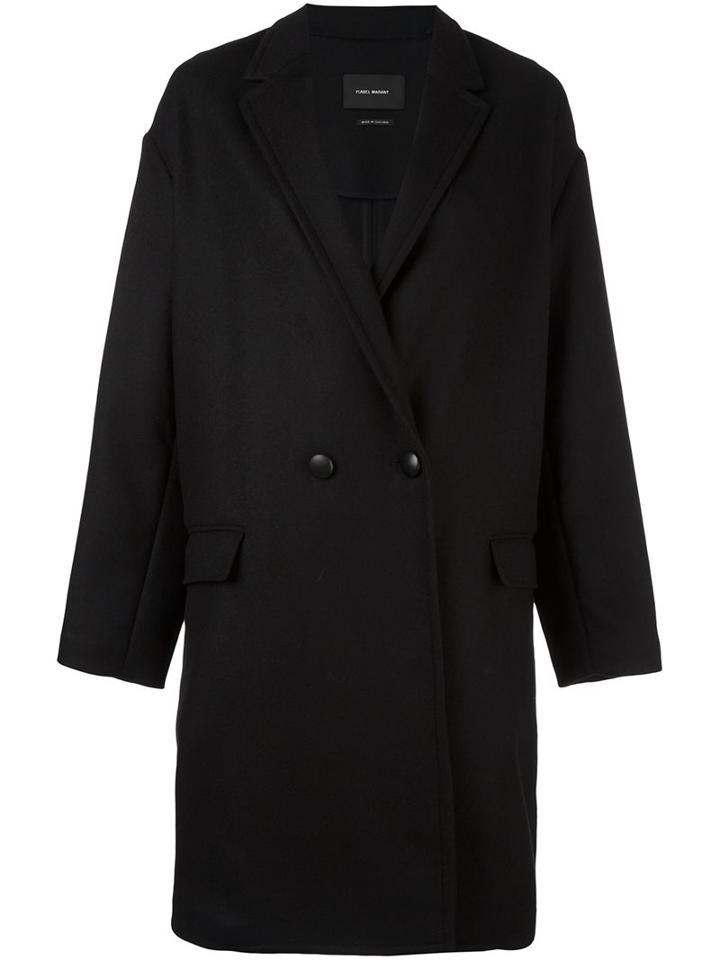 Isabel Marant 'filipa' Oversize Coat