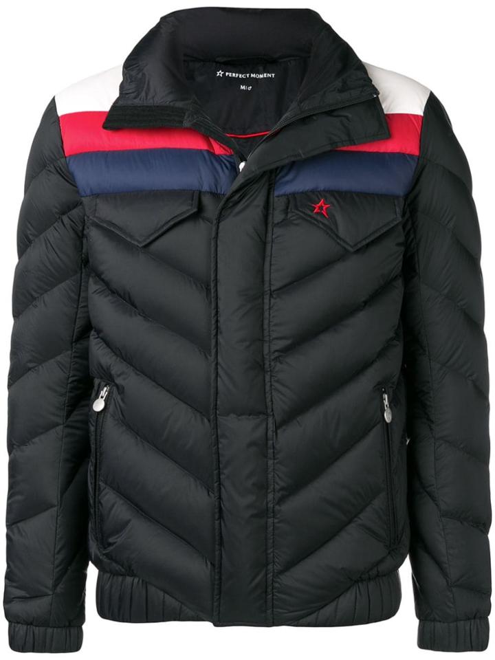Perfect Moment Apres Padded Jacket - Black