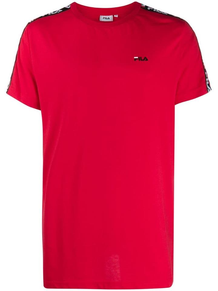 Fila Vainamo Logo T-shirt - Red
