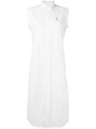 Ralph Lauren Sleeveless Shirt Dress - White