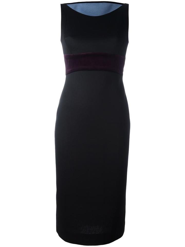 Antonio Berardi Fitted Evening Dress, Women's, Size: 40, Black, Modal