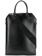 Jil Sander Rectangular Tote Bag - Black