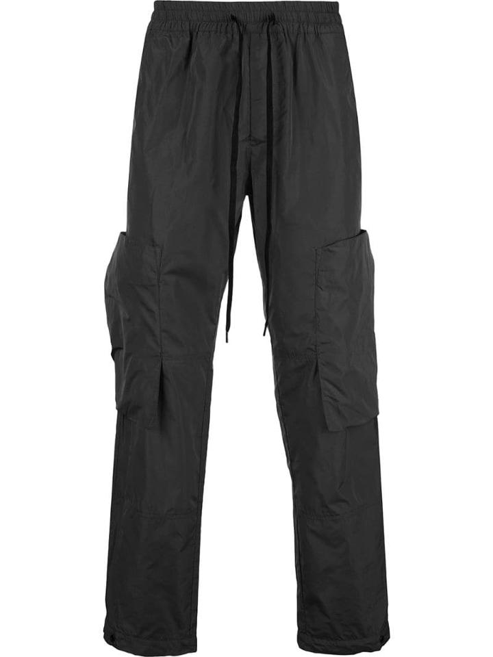 Vivienne Westwood Anglomania Drawstring Straight-leg Trousers - Black