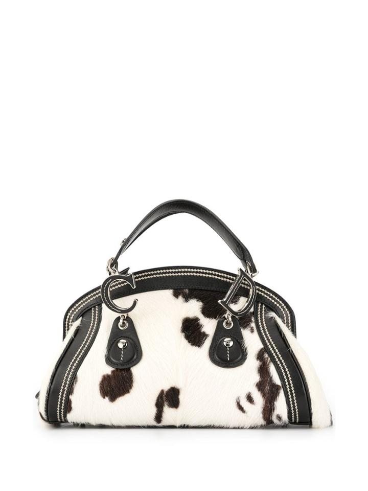 Christian Dior Vintage Hand Bag - White