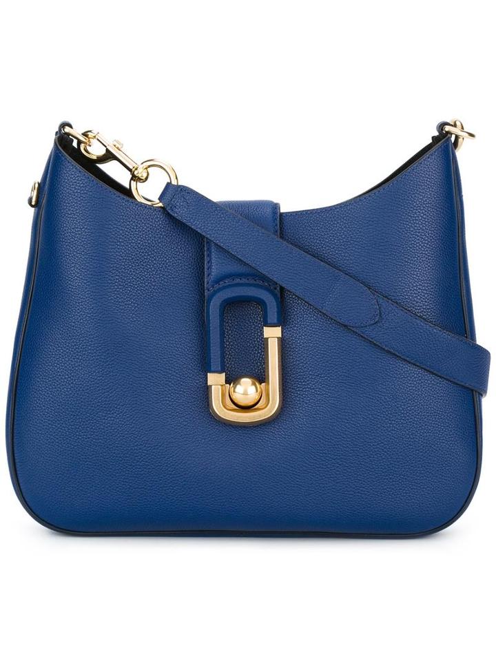 Marc Jacobs Hobo Shoulder Bag, Women's, Blue, Calf Leather