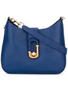 Marc Jacobs Hobo Shoulder Bag, Women's, Blue, Calf Leather